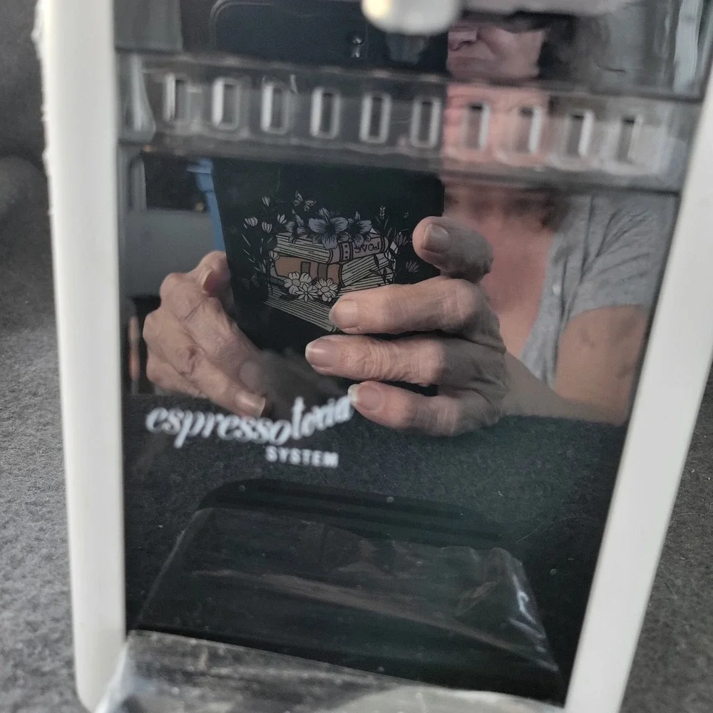 Espressotoria Caprista Espresso Capsule Coffee MAKER‎ Machine White